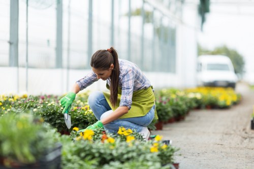 Gardeners Golders Green storefront and staff committing to anti-slavery policies